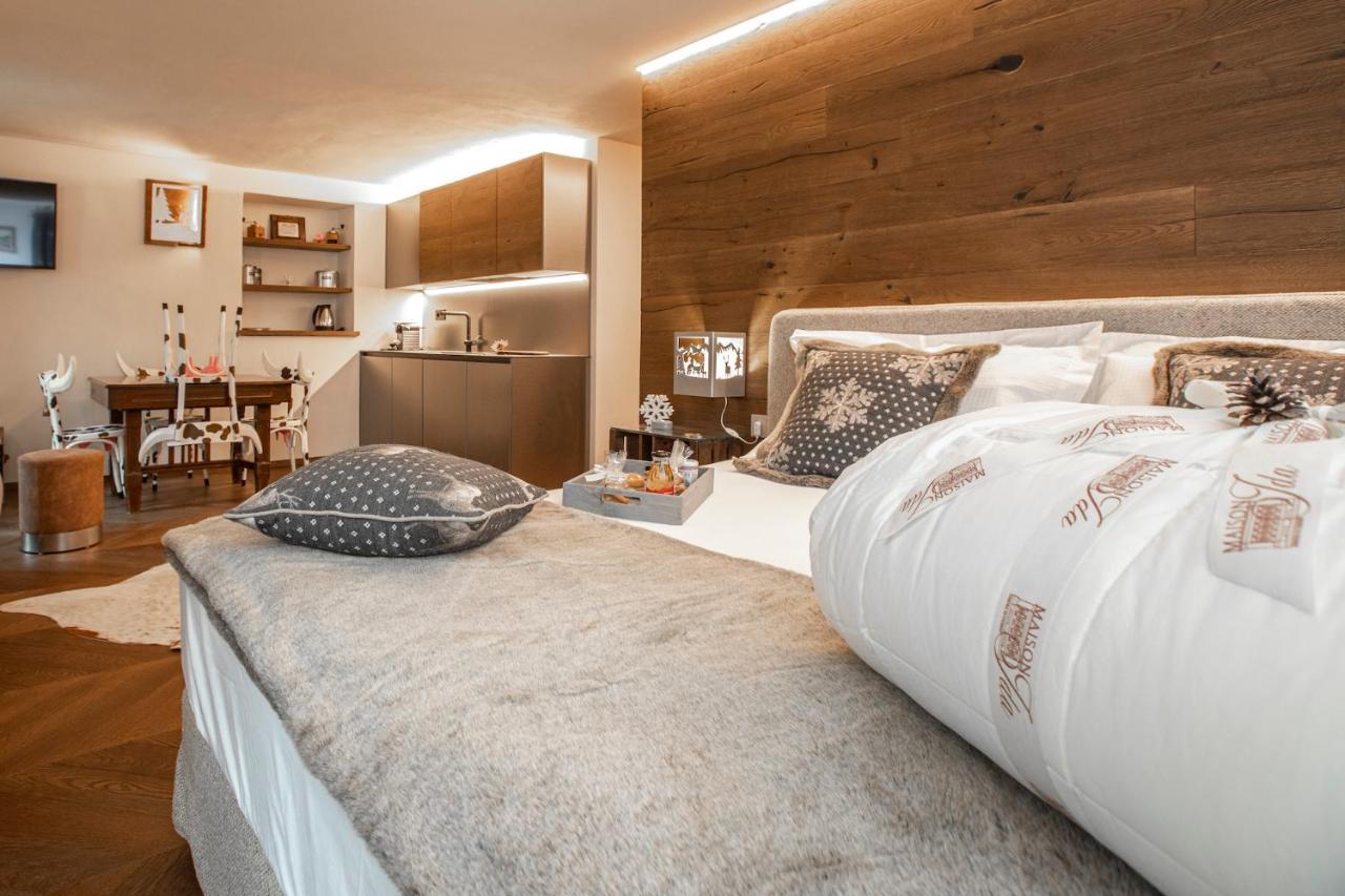 Maison Ida Courmayeur Ngoại thất bức ảnh