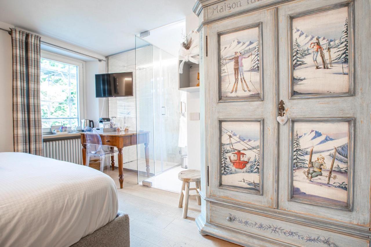Maison Ida Courmayeur Ngoại thất bức ảnh
