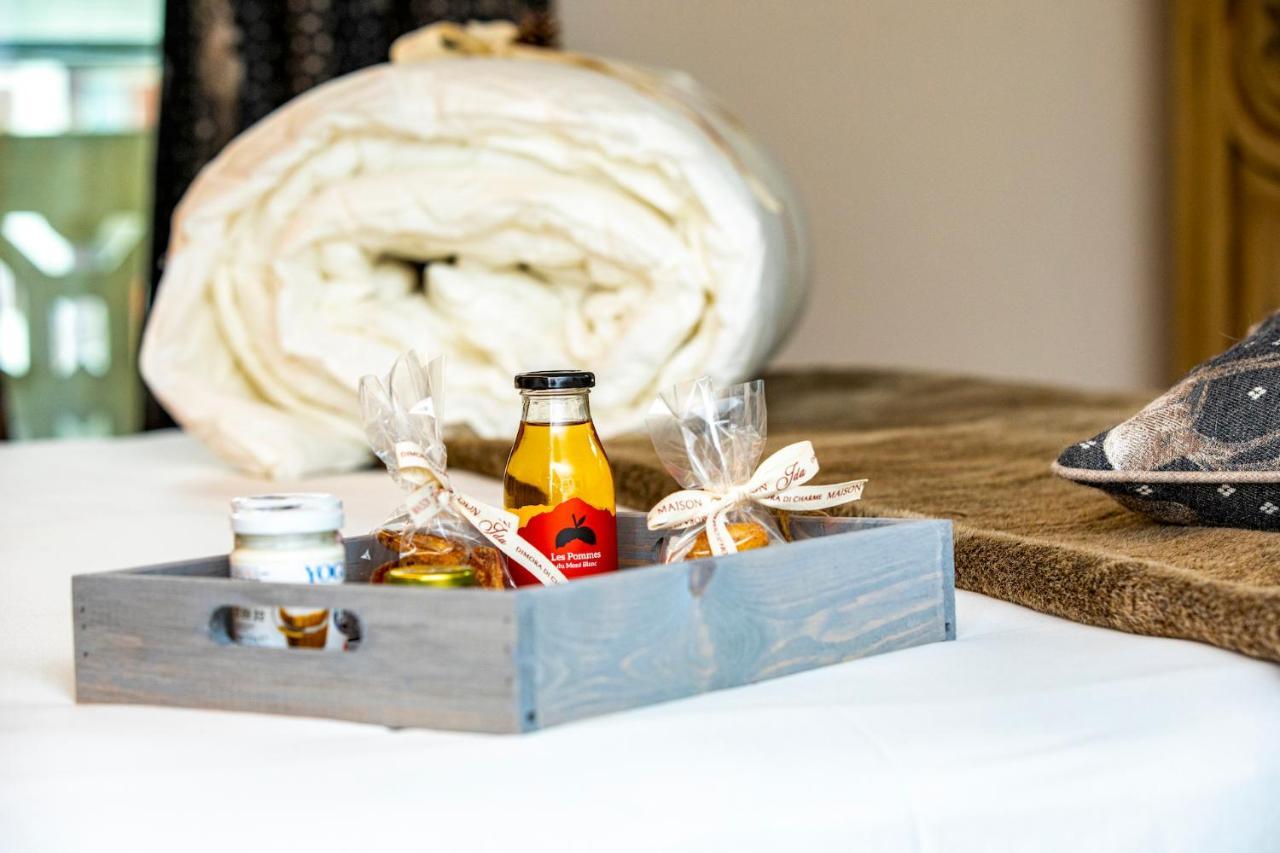 Maison Ida Courmayeur Ngoại thất bức ảnh