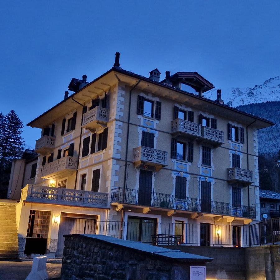 Maison Ida Courmayeur Ngoại thất bức ảnh