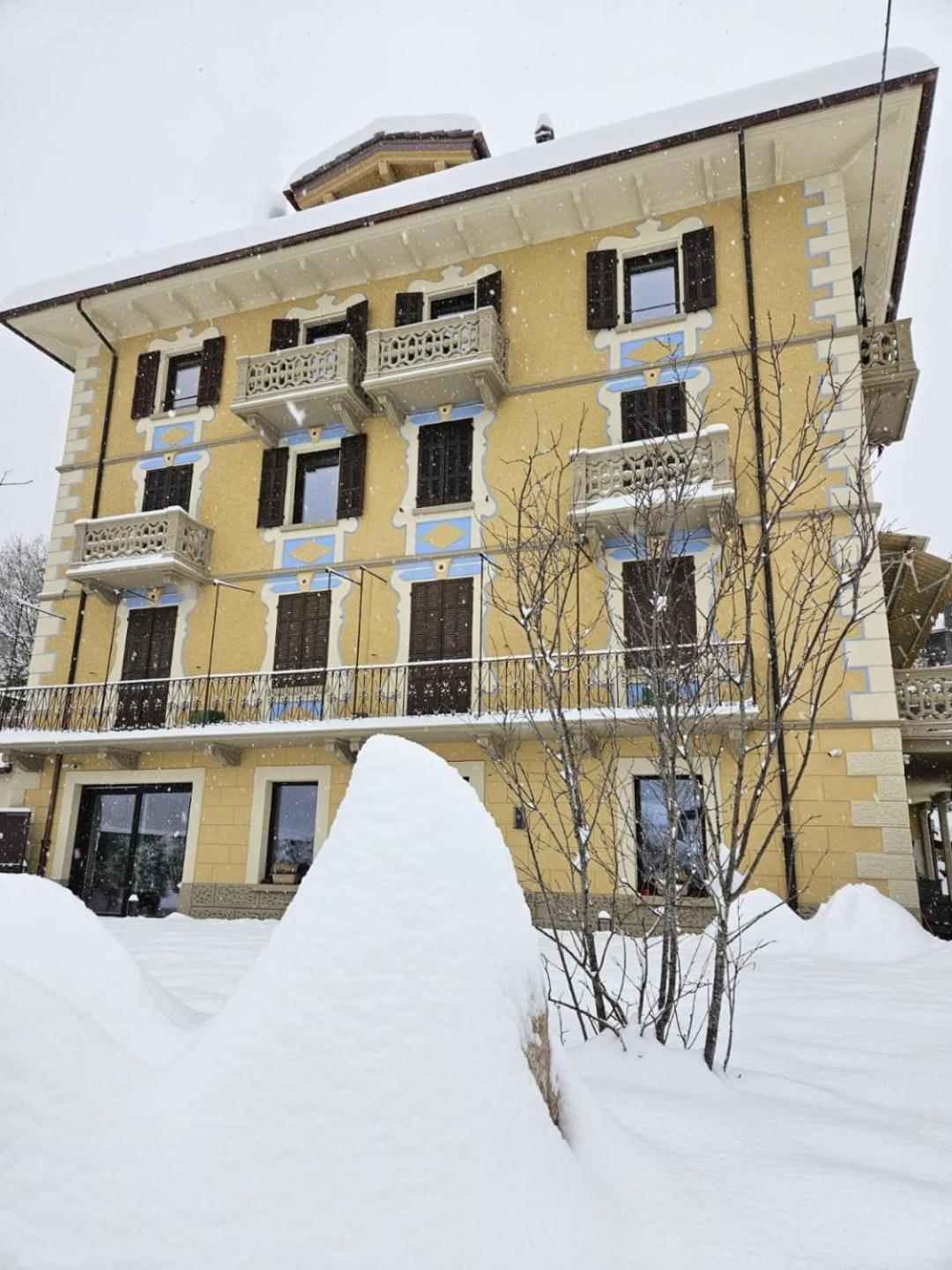 Maison Ida Courmayeur Ngoại thất bức ảnh
