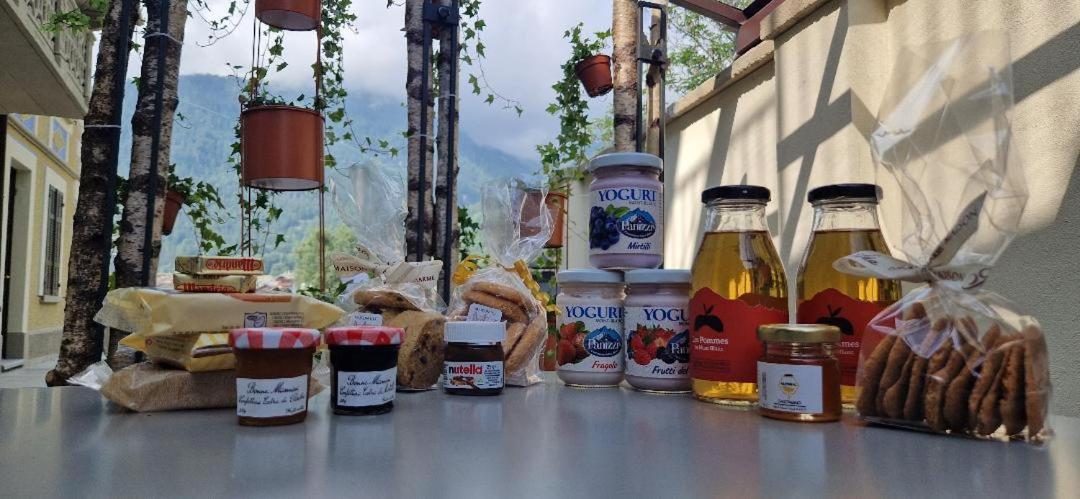 Maison Ida Courmayeur Ngoại thất bức ảnh