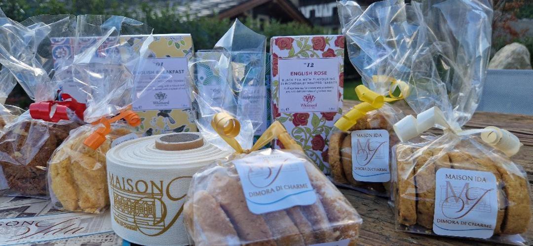 Maison Ida Courmayeur Ngoại thất bức ảnh