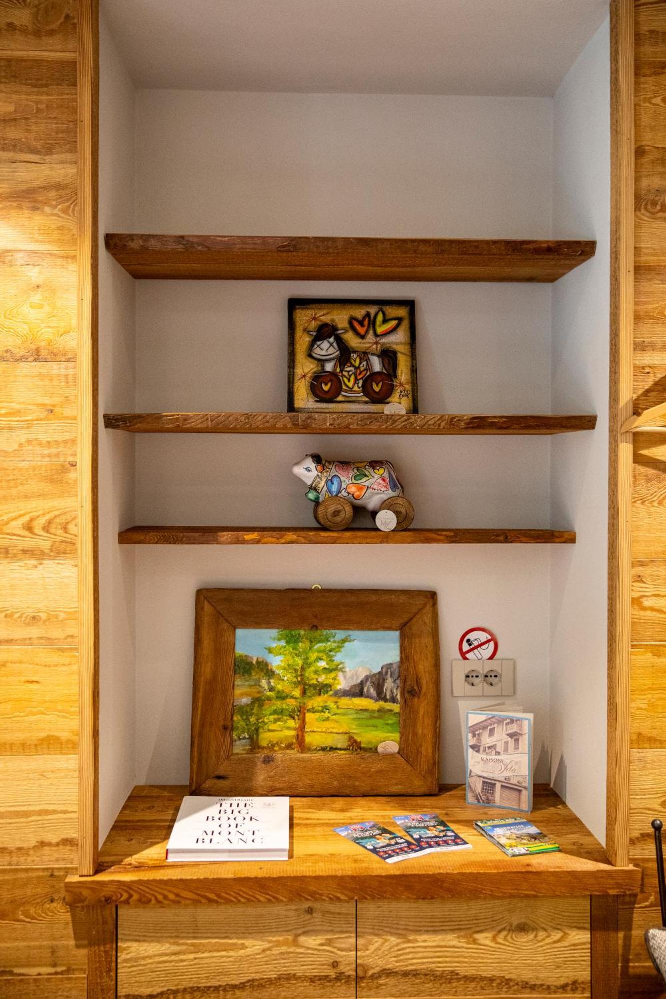 Maison Ida Courmayeur Ngoại thất bức ảnh