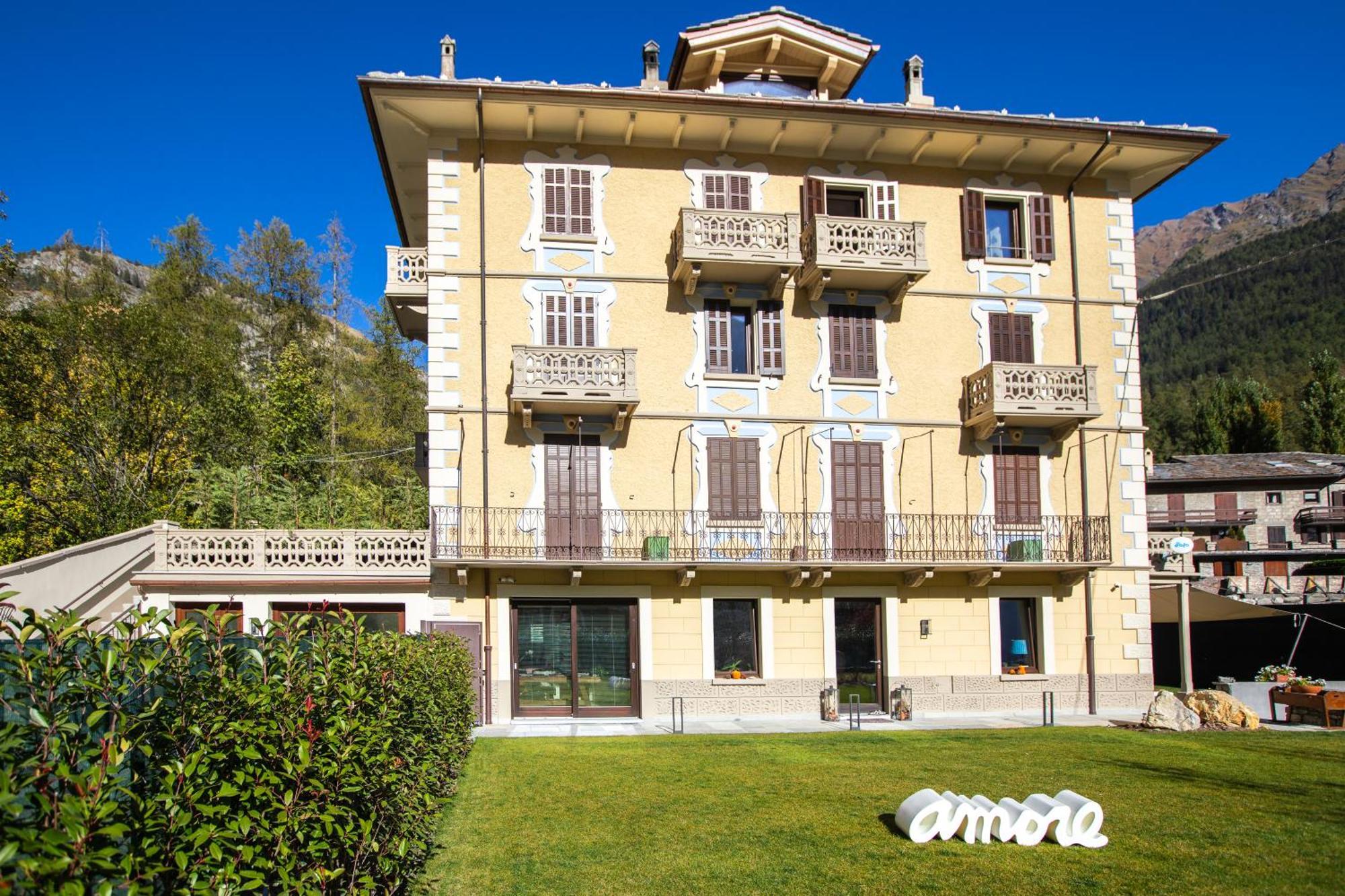 Maison Ida Courmayeur Ngoại thất bức ảnh