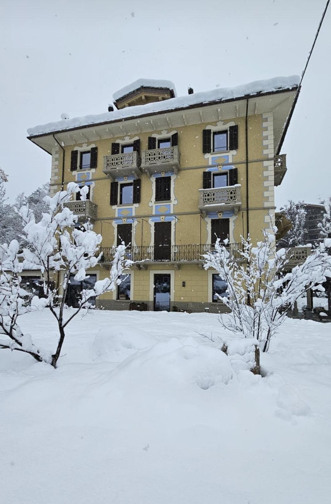 Maison Ida Courmayeur Ngoại thất bức ảnh